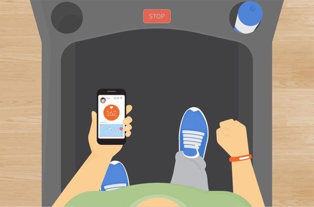 How do you pay for your free fitness app?