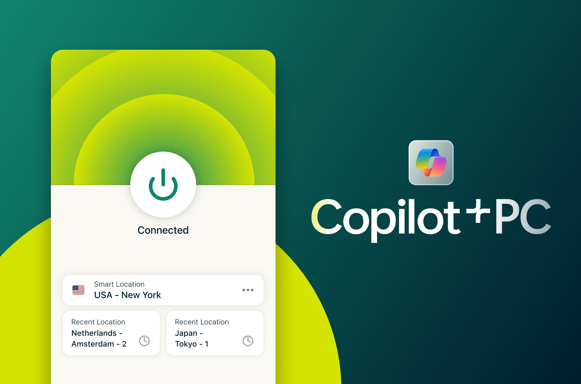 ExpressVPN está disponible para las PC Microsoft Copilot+