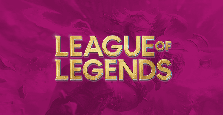 Логотип League of Legends.