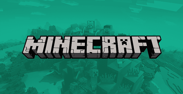 Логотип Minecraft.