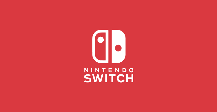 Логотип Nintendo Switch.