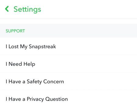 Screenshot: Einstellungen unter Android, um Snapchat zu löschen