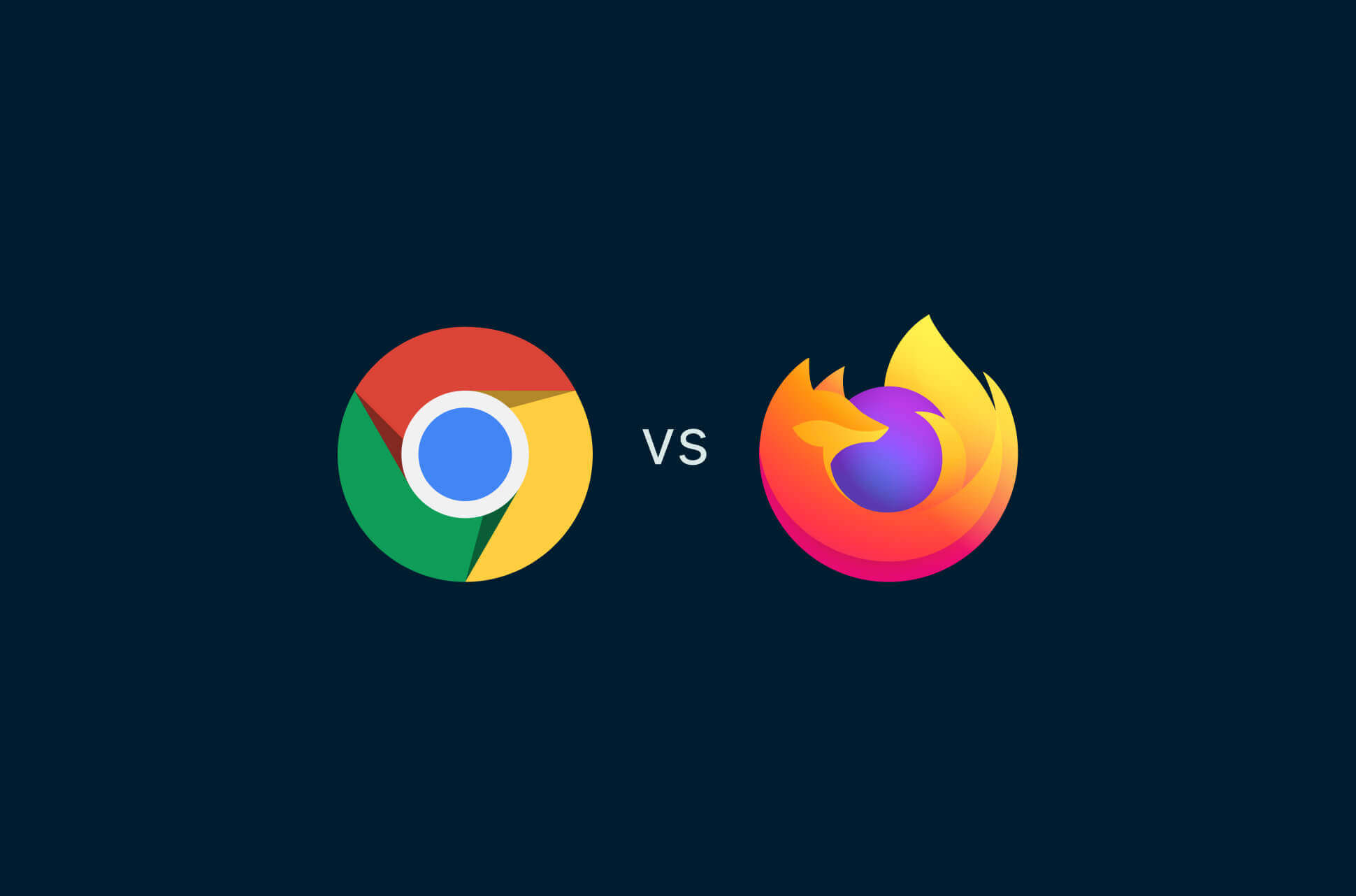 Google Chrome vs Firefox: 2023 yılında hangisi daha iyi?