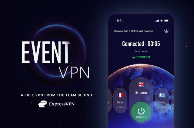 Introducing EventVPN: the first free VPN with unlimited privacy at its core