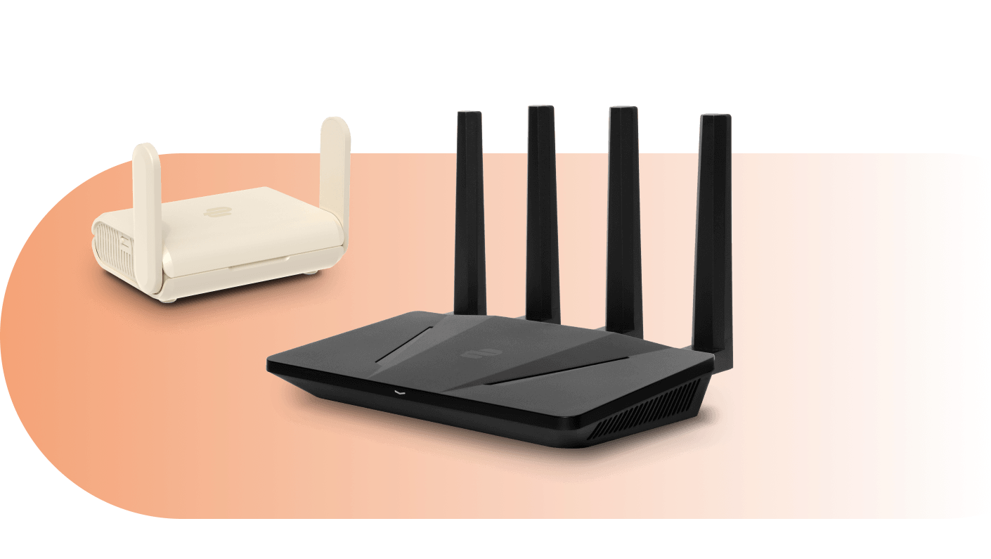 Aircove Go and Aircove routers