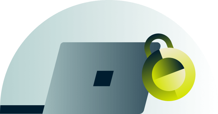 Un candado que simboliza la seguridad.