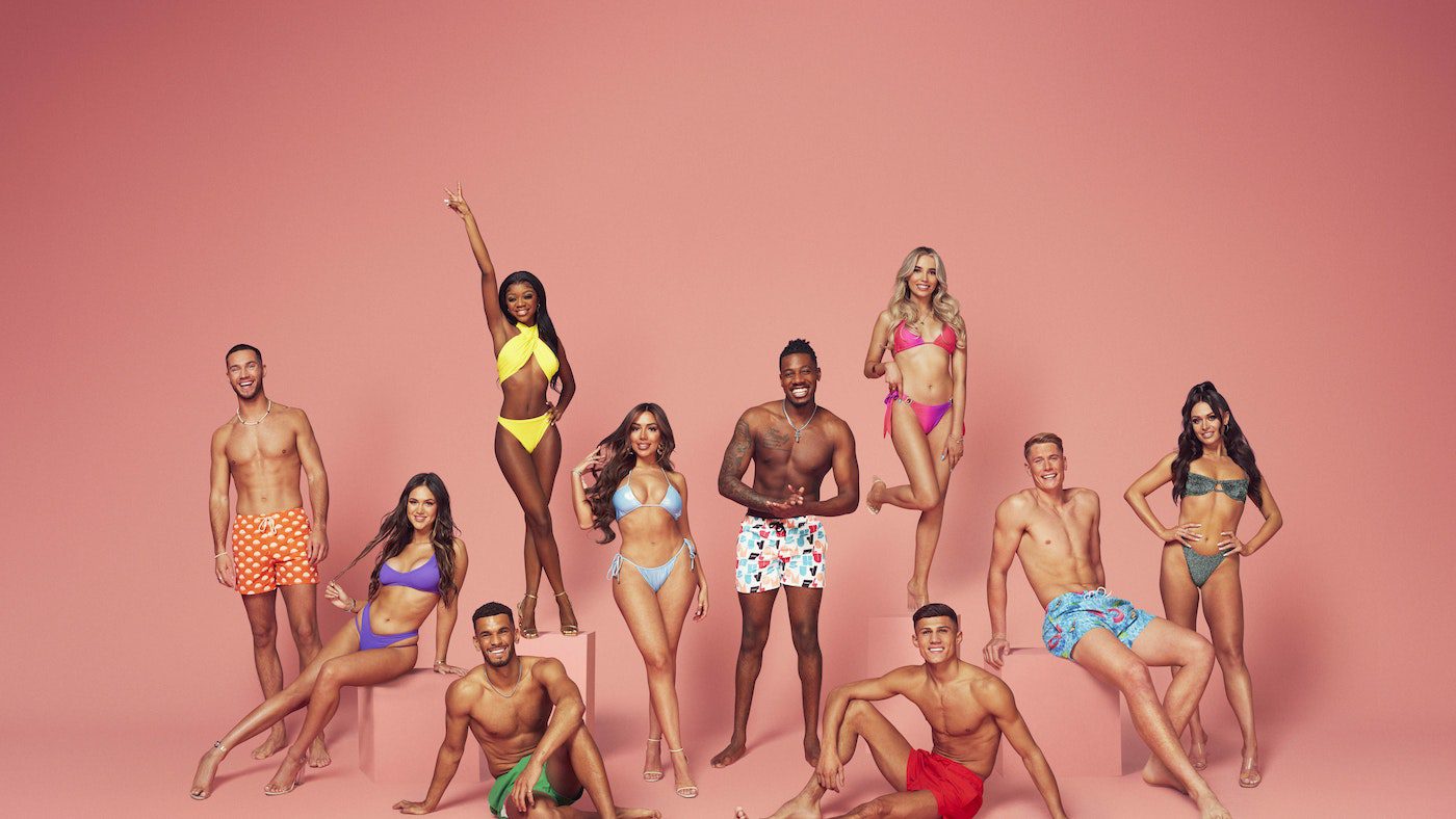 Winter Love Island 2023 cast