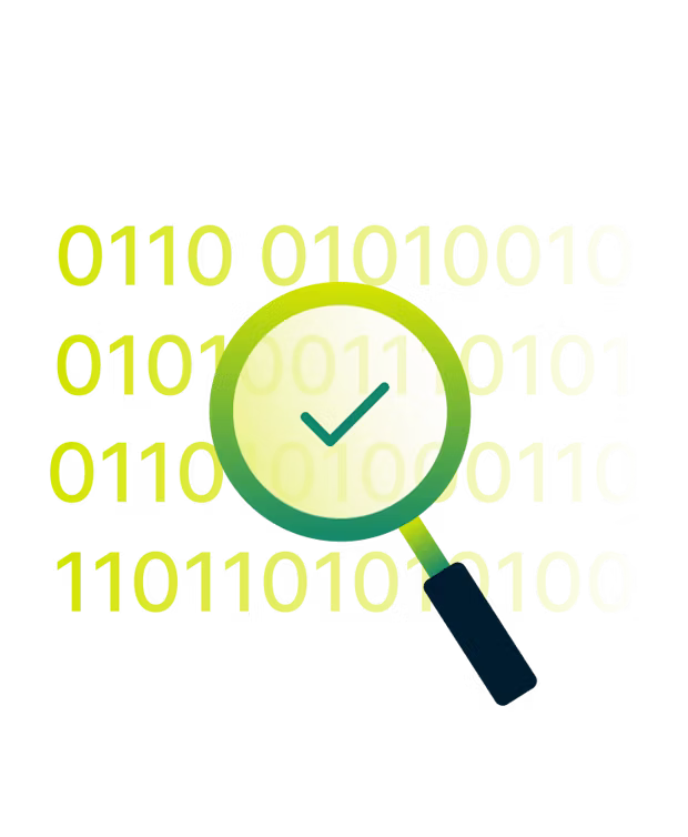 Lista de verificación con escudo.